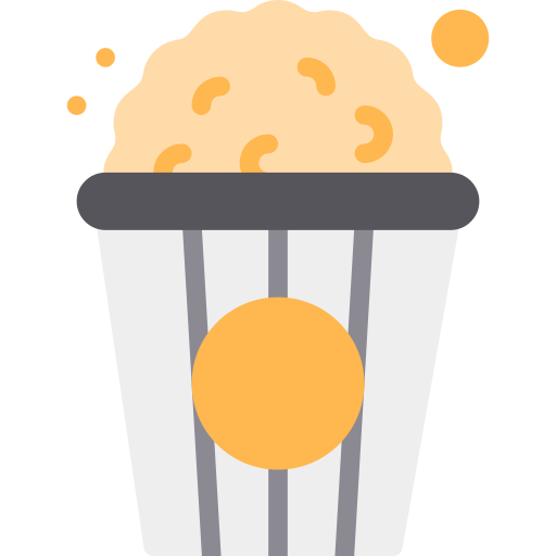 Popcorn Berkahicon Flat icon