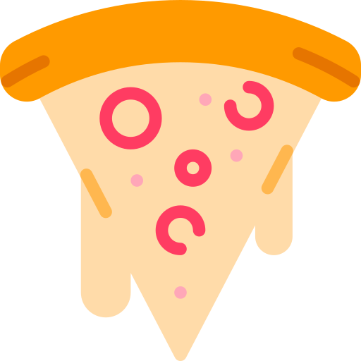 pizza Berkahicon Flat Icône
