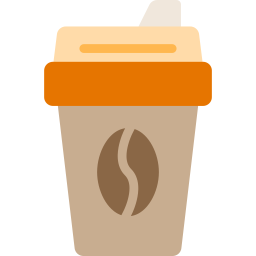 뜨거운 커피 Berkahicon Flat icon