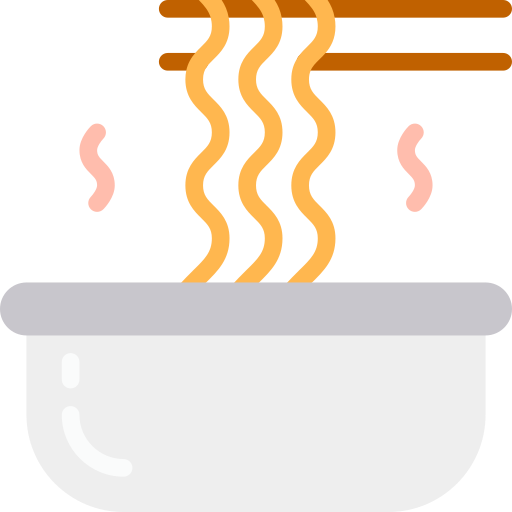Noodles Berkahicon Flat icon