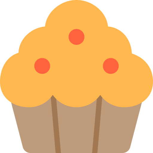 cupcake Berkahicon Flat Icône