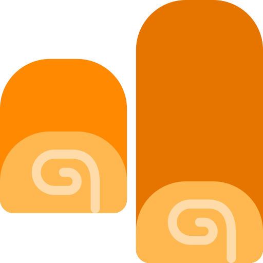 ロールケーキ Berkahicon Flat icon