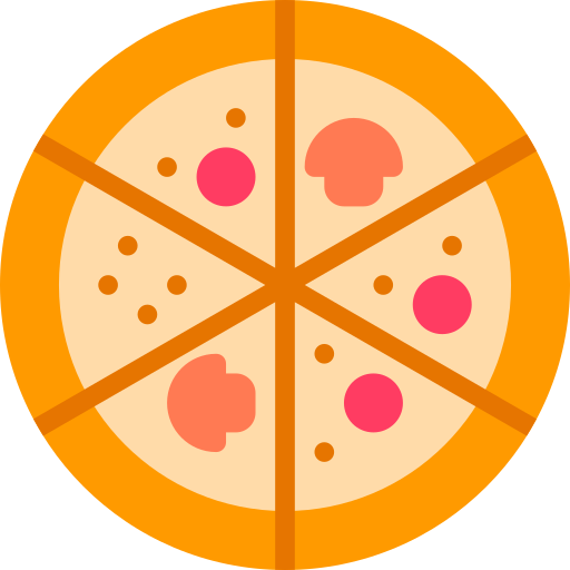 Pizza Berkahicon Flat icono