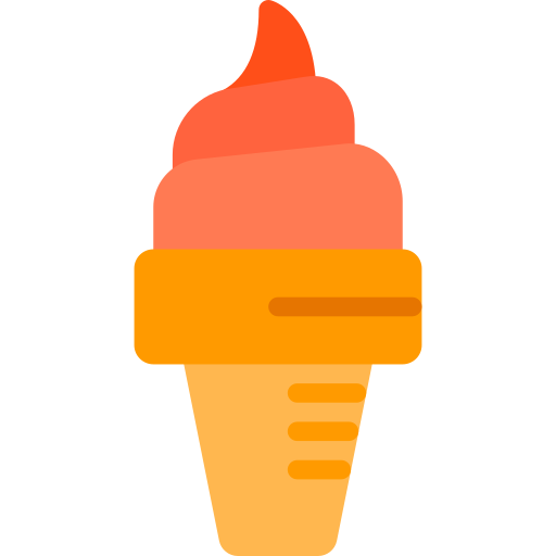 Мороженое Berkahicon Flat иконка