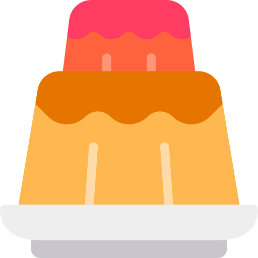 pudding Berkahicon Flat ikona