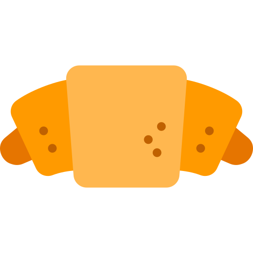 Croissant Berkahicon Flat icon