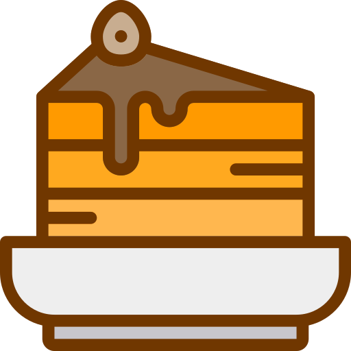 kuchen Berkahicon Lineal Color icon