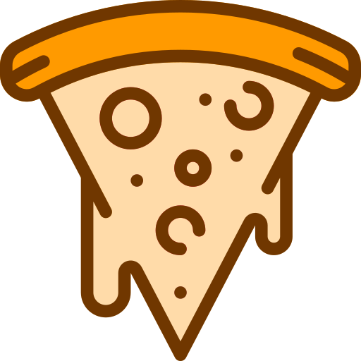 pizza Berkahicon Lineal Color Icône