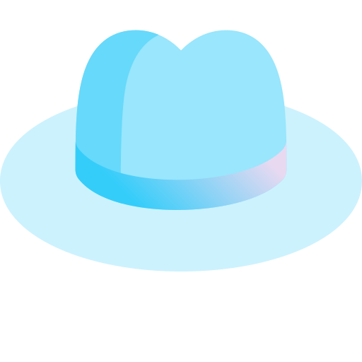 Sombrero Fatima Blue icono