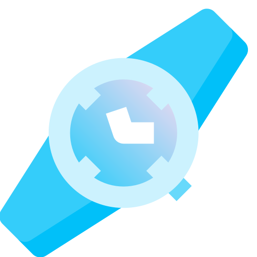 horloge Fatima Blue icoon
