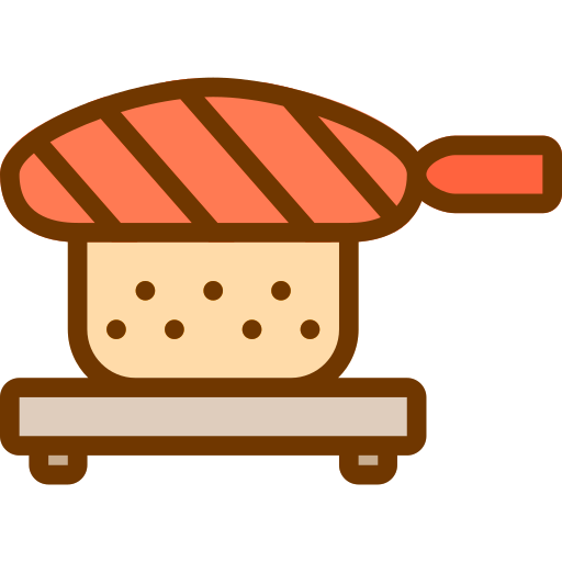 sushi Berkahicon Lineal Color icon