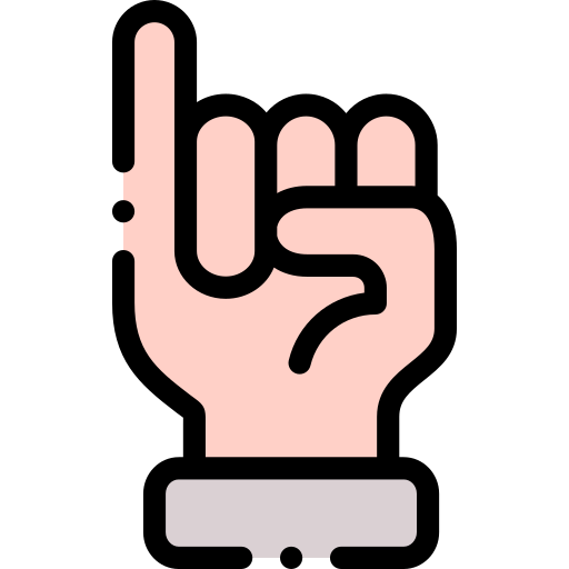 Pinky promise Detailed Rounded Lineal color icon