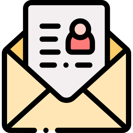 Letter Detailed Rounded Lineal color icon