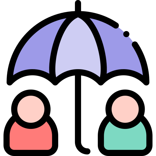 Friendship Detailed Rounded Lineal color icon