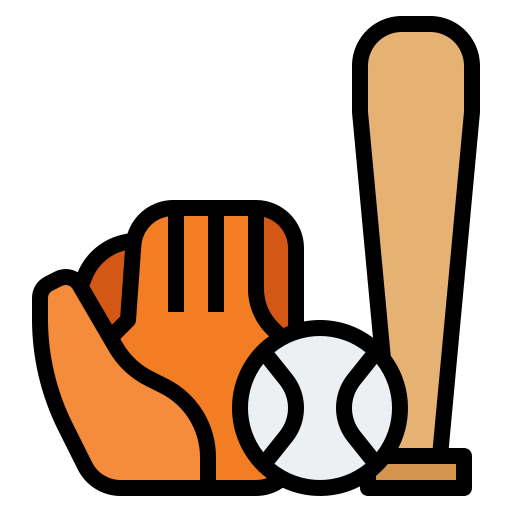 baseball Ultimatearm Lineal Color icon