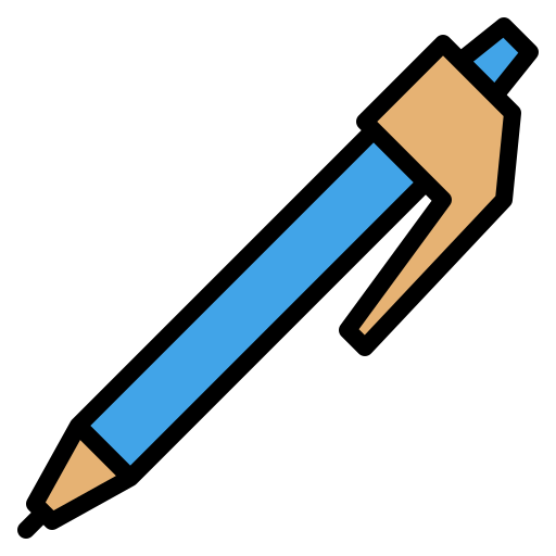 pen Ultimatearm Lineal Color icoon