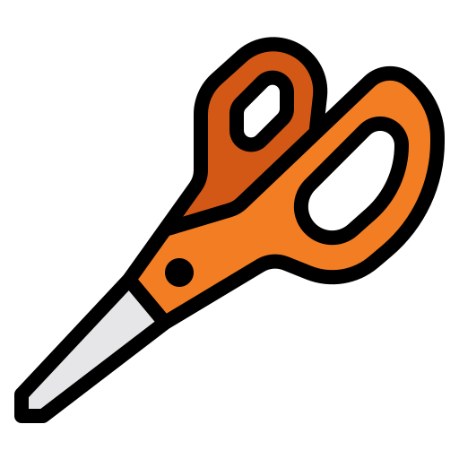 Scissors Ultimatearm Lineal Color icon