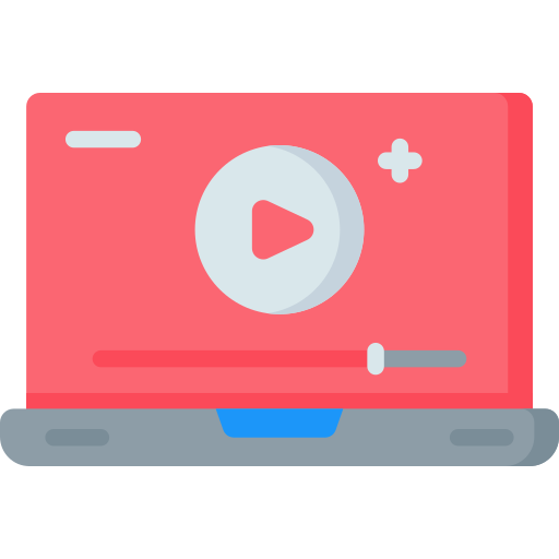 video Special Flat icon