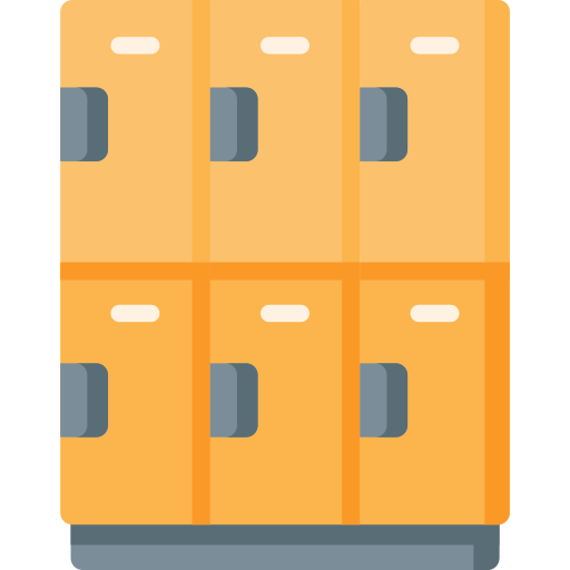 Locker Special Flat icon