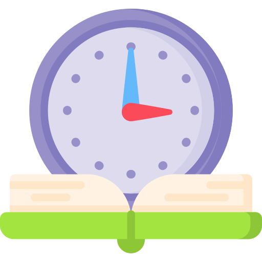Reloj Special Flat icono