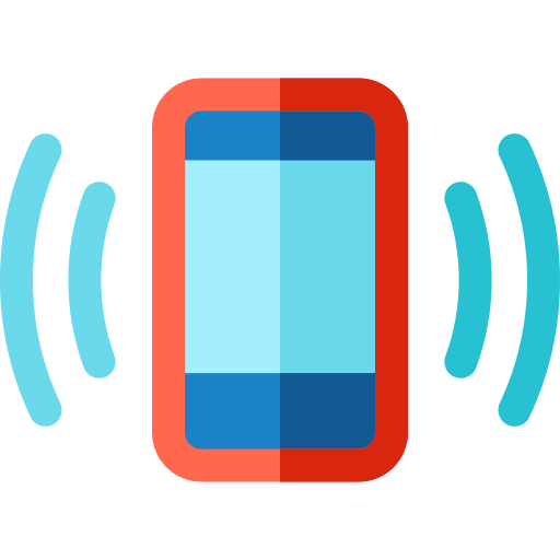 telefoongesprek Basic Rounded Flat icoon