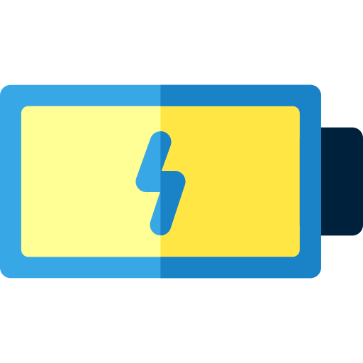 Charging Basic Rounded Flat icon