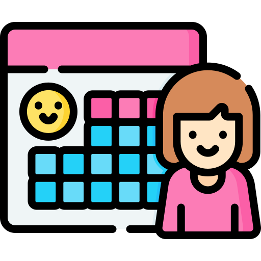 Calendar Special Lineal color icon