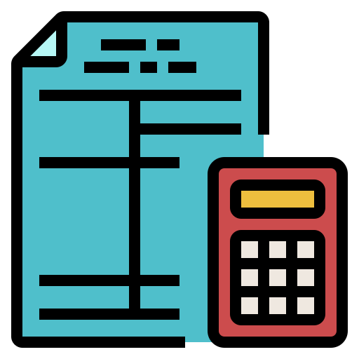 Calculation Ultimatearm Lineal Color icon