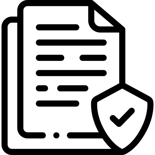 protetto Detailed Rounded Lineal icona