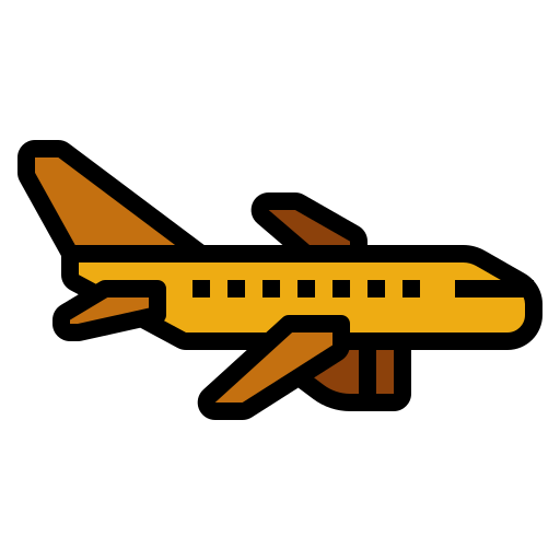 비행기 Ultimatearm Lineal Color icon