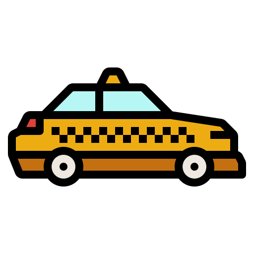 Táxi Ultimatearm Lineal Color Ícone