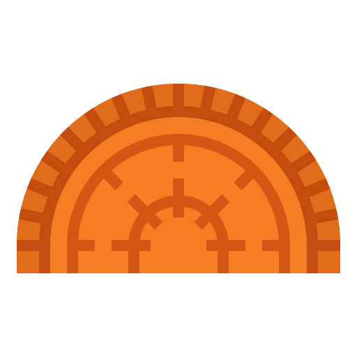 Protractor Ultimatearm Flat icon