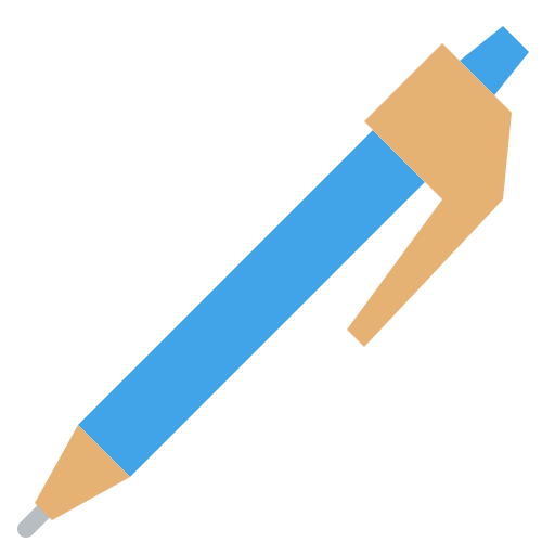 Pen Ultimatearm Flat icon