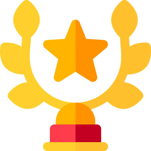 Award Basic Rounded Flat icon