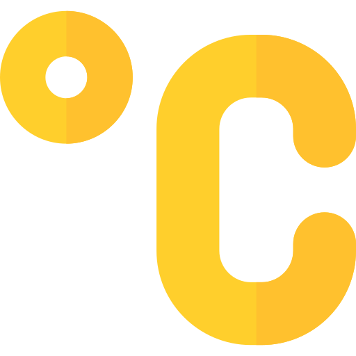 Celsius Basic Rounded Flat icono