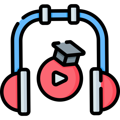 Headphone Special Lineal color icon