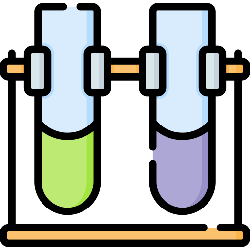 Ciencia Special Lineal color icono