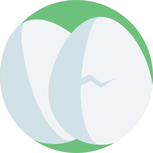 달걀 Detailed Flat Circular Flat icon