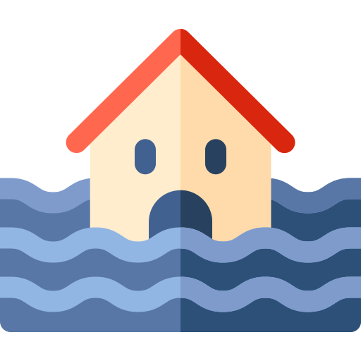 Flood Basic Rounded Flat icon
