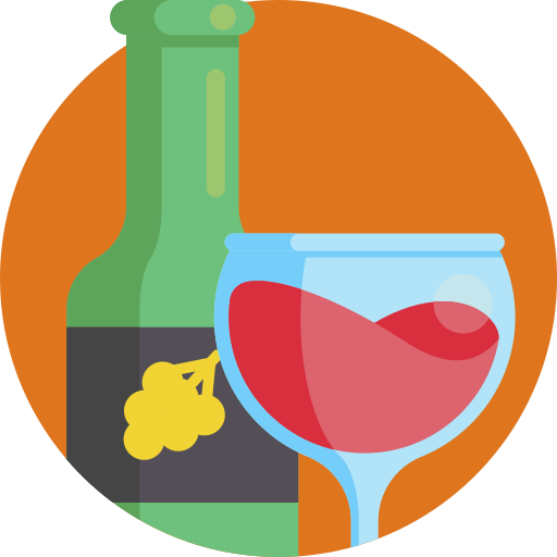 alkohol Detailed Flat Circular Flat icon