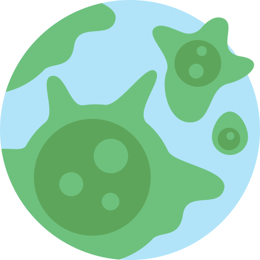 pleśń Detailed Flat Circular Flat ikona