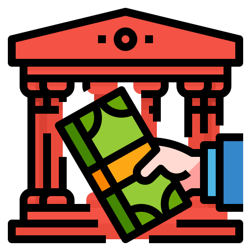 Banking Ultimatearm Lineal Color icon