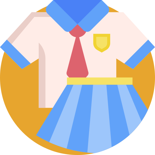 uniform Detailed Flat Circular Flat icon