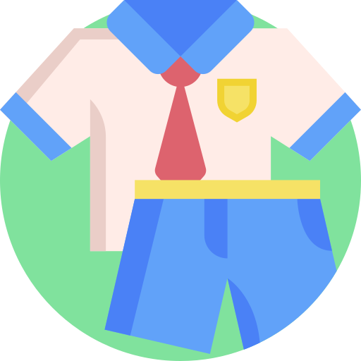 Uniform Detailed Flat Circular Flat icon