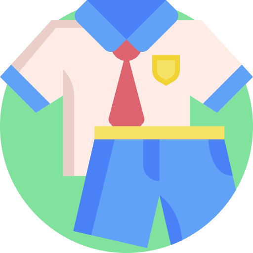 uniform Detailed Flat Circular Flat icon