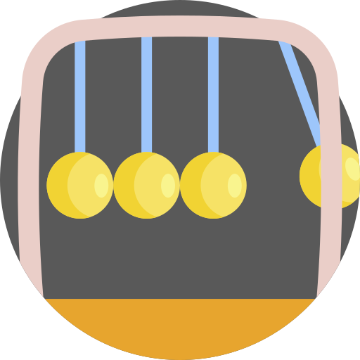 ニュートンのゆりかご Detailed Flat Circular Flat icon