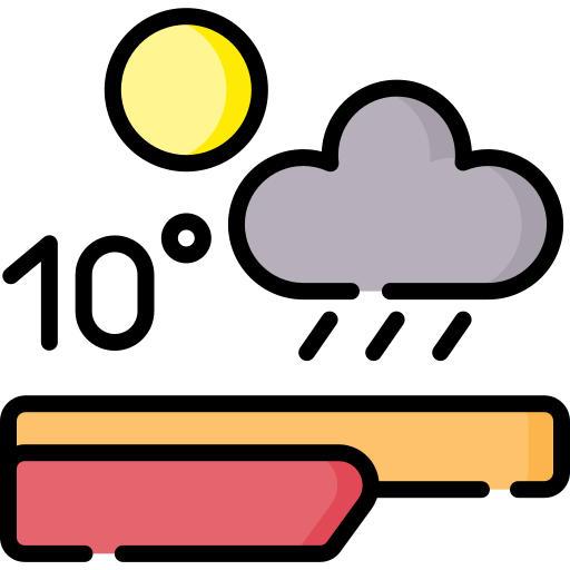 Meteorology Special Lineal color icon