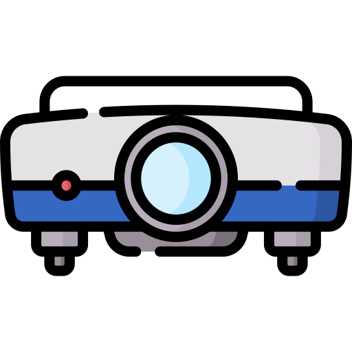 Projector Special Lineal color icon