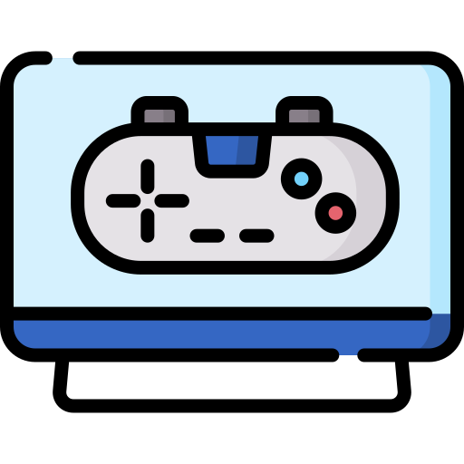 비디오 게임 Special Lineal color icon