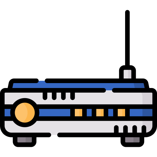 ルーター Special Lineal color icon